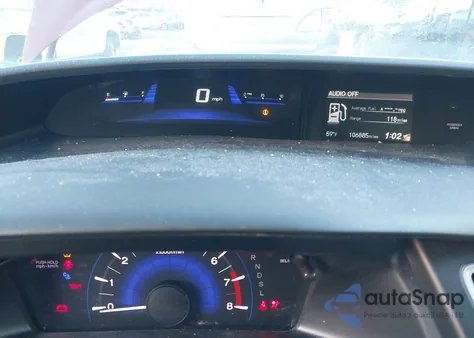 2014 Honda Civic Lx z USA, uszkodzony, nr VIN 19XFB2F51EE252082